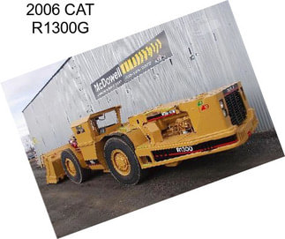2006 CAT R1300G