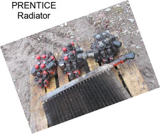 PRENTICE Radiator