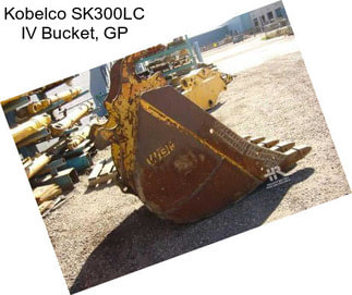 Kobelco SK300LC IV Bucket, GP