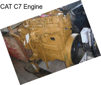 CAT C7 Engine