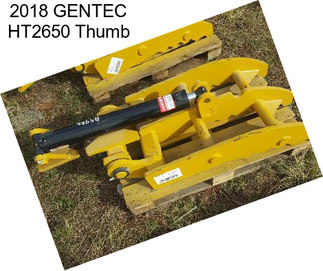 2018 GENTEC HT2650 Thumb