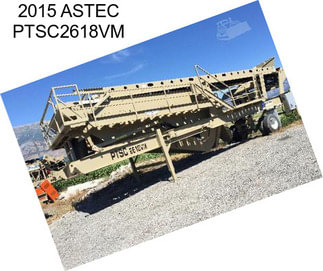 2015 ASTEC PTSC2618VM