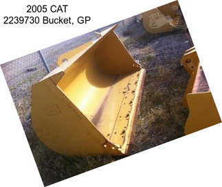 2005 CAT 2239730 Bucket, GP
