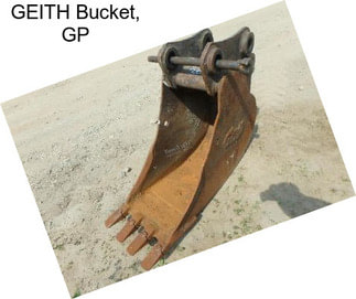 GEITH Bucket, GP