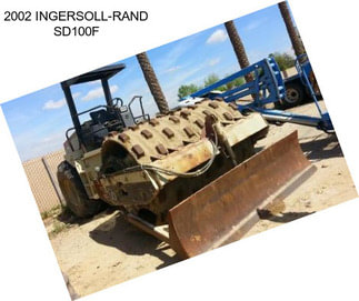 2002 INGERSOLL-RAND SD100F