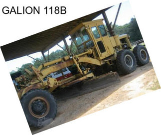 GALION 118B