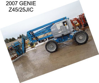 2007 GENIE Z45/25JIC