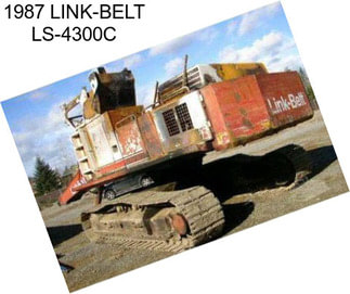 1987 LINK-BELT LS-4300C