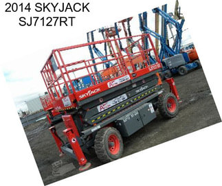 2014 SKYJACK SJ7127RT