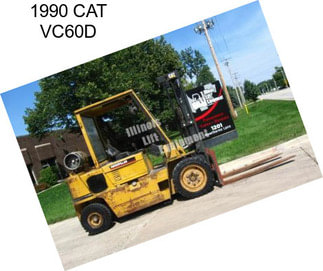 1990 CAT VC60D