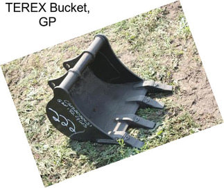 TEREX Bucket, GP