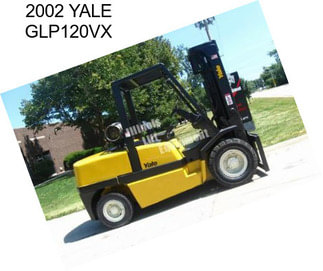 2002 YALE GLP120VX