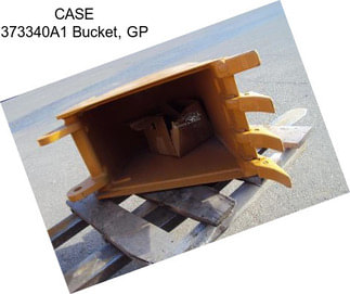 CASE 373340A1 Bucket, GP