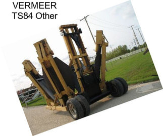 VERMEER TS84 Other