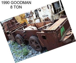 1990 GOODMAN 8 TON