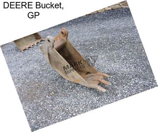 DEERE Bucket, GP