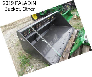 2019 PALADIN Bucket, Other