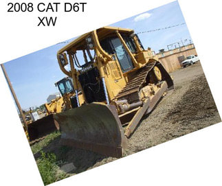 2008 CAT D6T XW
