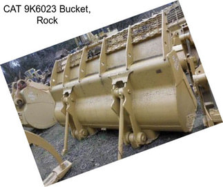 CAT 9K6023 Bucket, Rock