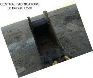 CENTRAL FABRICATORS 36\