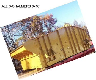 ALLIS-CHALMERS 8x16