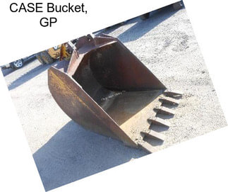 CASE Bucket, GP