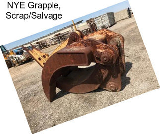 NYE Grapple, Scrap/Salvage