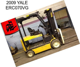 2009 YALE ERC070VG