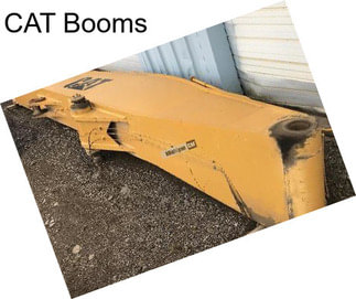 CAT Booms