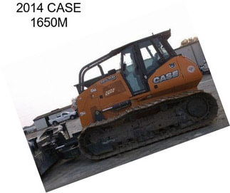 2014 CASE 1650M