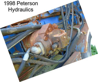 1998 Peterson Hydraulics