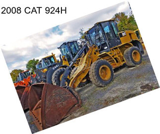 2008 CAT 924H