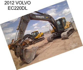 2012 VOLVO EC220DL