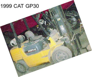 1999 CAT GP30