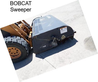 BOBCAT Sweeper