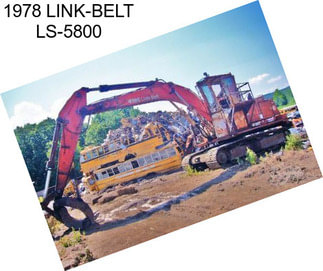 1978 LINK-BELT LS-5800