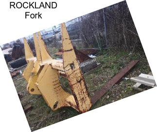 ROCKLAND Fork