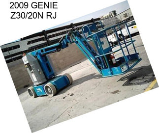 2009 GENIE Z30/20N RJ