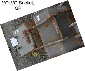 VOLVO Bucket, GP