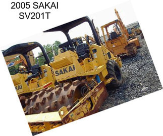 2005 SAKAI SV201T