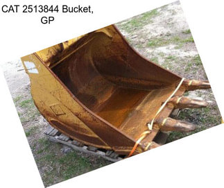 CAT 2513844 Bucket, GP