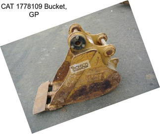 CAT 1778109 Bucket, GP