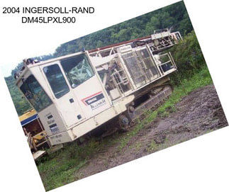 2004 INGERSOLL-RAND DM45LPXL900