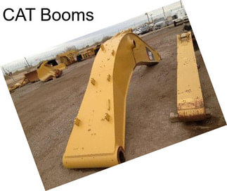 CAT Booms