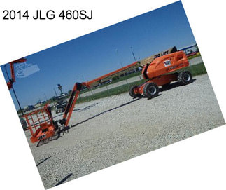 2014 JLG 460SJ