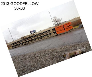 2013 GOODFELLOW 36x60