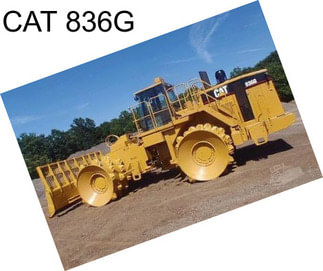 CAT 836G