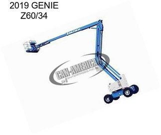 2019 GENIE Z60/34