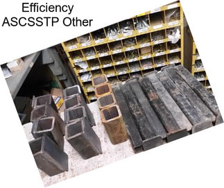 Efficiency ASCSSTP Other