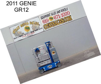 2011 GENIE GR12